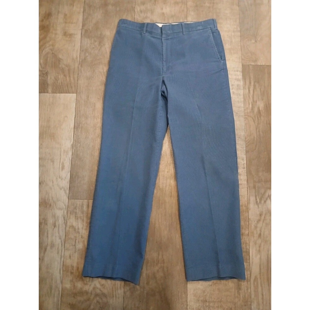 Vintage Corduroy Pants Haggar 34x32 Baby Blue 70s  80s 90s Y2k Old Money Preppy